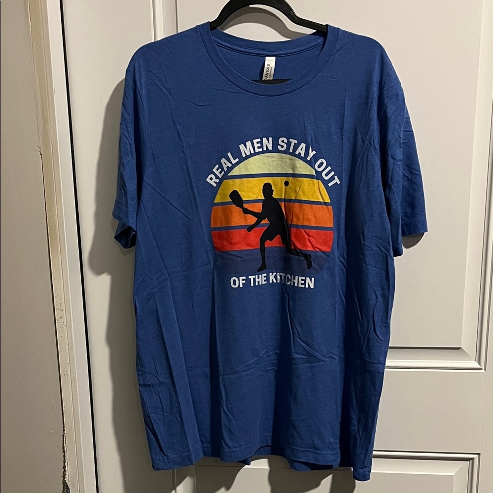 Pickleball T-Shirt Men’s Size XL